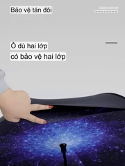 Ô dù đặc biệt 2 lớp, tán rộng gấp ngược, an toàn khi nắng to, mưa lớn, tay cầm dài có chế độ rảnh tay.