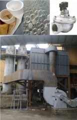 Hệ thống lọc bụi tay áo