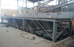 Hệ thống cân định lượng, cấp liệu liên tục