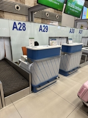 Hệ thống cân check hành lý sân bay