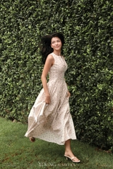 Đầm Emily phối khóa kéo