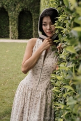 Đầm Emily phối khóa kéo