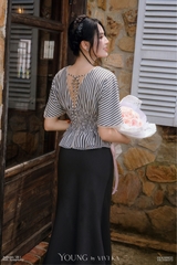 Áo Naya cổ V - A11
