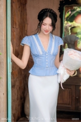 Áo Lester kiểu cổ V