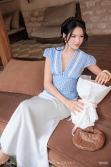 Áo Lester kiểu cổ V