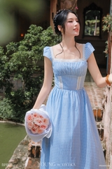 Đầm Aurelia cúp ngực viền ren-C31