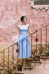 Đầm Aurelia cúp ngực viền ren-C31
