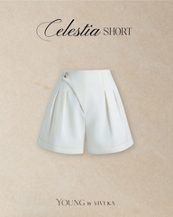 Quần short Celestia vạt chéo