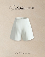 Quần short Celestia vạt chéo