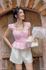 Quần short Celestia vạt chéo