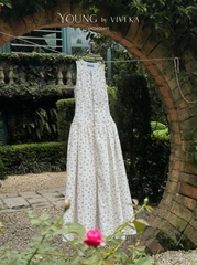 Đầm Emily phối khóa kéo
