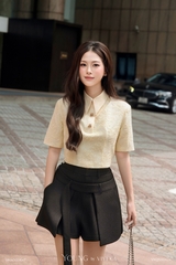 Quần váy Joel phối thắt eo