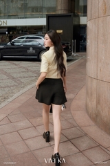 Quần váy Joel phối thắt eo