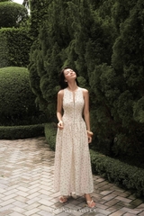 Đầm Emily phối khóa kéo