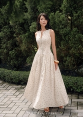 Đầm Emily phối khóa kéo