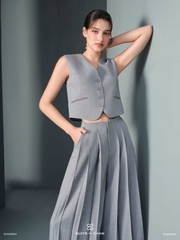 Quần dài Armis dập ly ống rộng