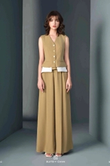 Áo Nomi ghile phối túi