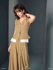 Quần dài Nomi ống rộng