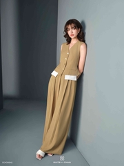 Áo Nomi ghile phối túi