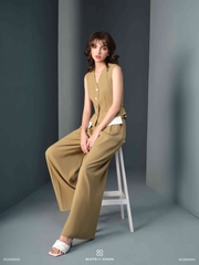 Áo Nomi ghile phối túi