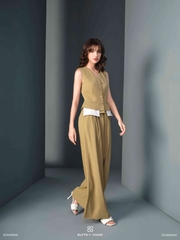 Áo Nomi ghile phối túi