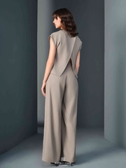 Jumpsuit Adaline xẻ tà thân sau