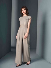 Jumpsuit Adaline xẻ tà thân sau