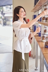 Áo Silas kiểu phối belt