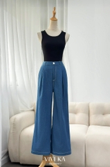 Quần dài jean ống đứng