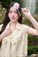 Set áo sát nách vạt bí+quần short