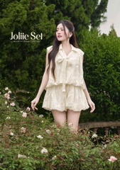 Set áo sát nách vạt bí+quần short