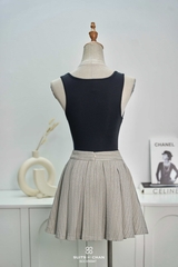 Chân váy Natasha form A xếp ly