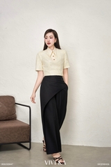 Quần dài Linda vạt chéo
