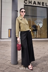 Áo Nory trench coat tay dài dáng ngắn