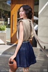 Chân váy Narcissa mini denim