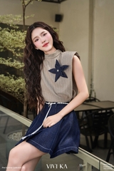 Chân váy Narcissa mini denim