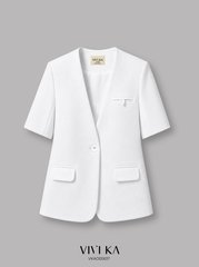 Áo Jayce blazer phối túi hộp