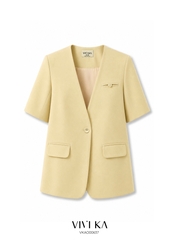 Áo Jayce blazer phối túi hộp