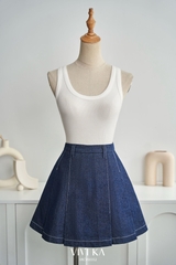 Chân váy Narcissa mini denim