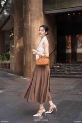 Chân váy Miranda dáng A xếp ly