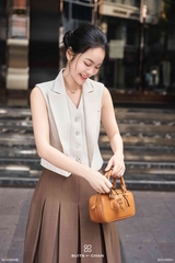 Áo Gloria ghile cổ vest