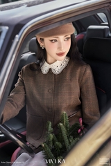 Áo vest Levi phối túi hộp