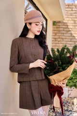 Áo vest Levi phối túi hộp