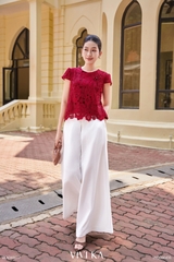 Quần dài Kristina ống rộng