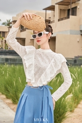TIE-WAIST PANTS