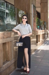 Áo Hebe knit polo Viviyoung
