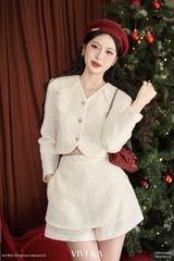 Quần váy Wesley kim tuyến