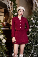 Quần váy Wesley kim tuyến