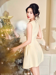 Đầm Persephone thắt nơ nút đá
