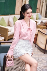 Áo Para sơ mi cổ thủy thủ tay dài